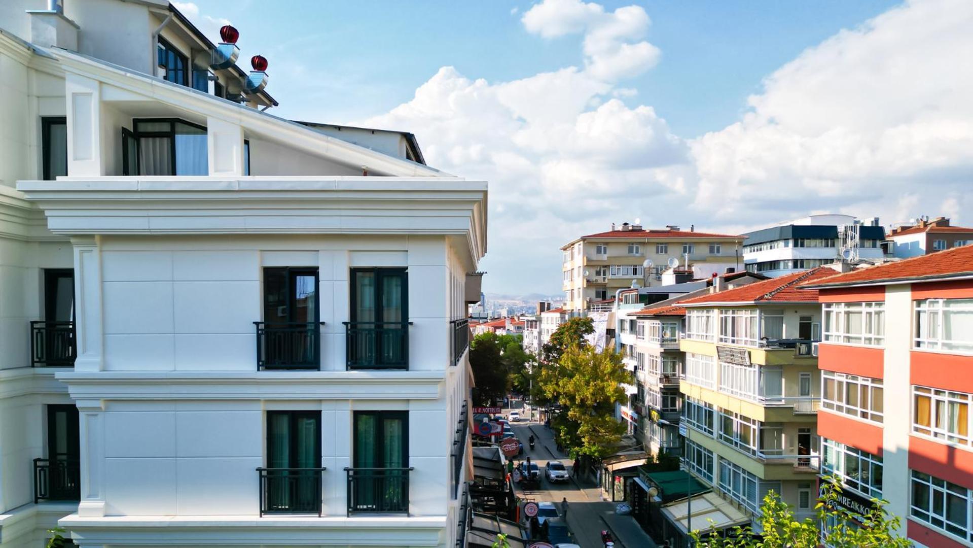 Sky Hill Hotel Ankara Exteriör bild