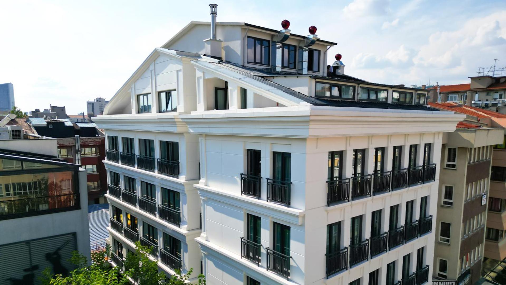 Sky Hill Hotel Ankara Exteriör bild