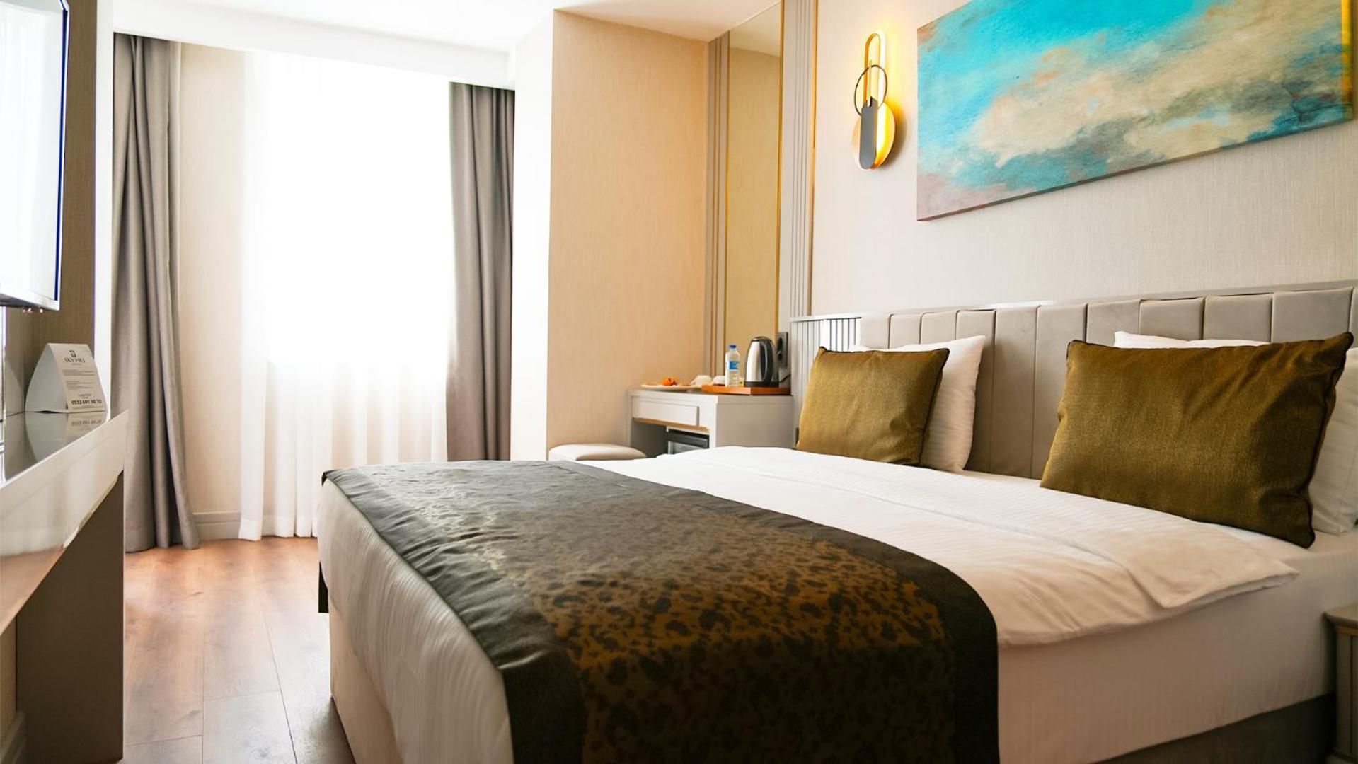 Sky Hill Hotel Ankara Exteriör bild