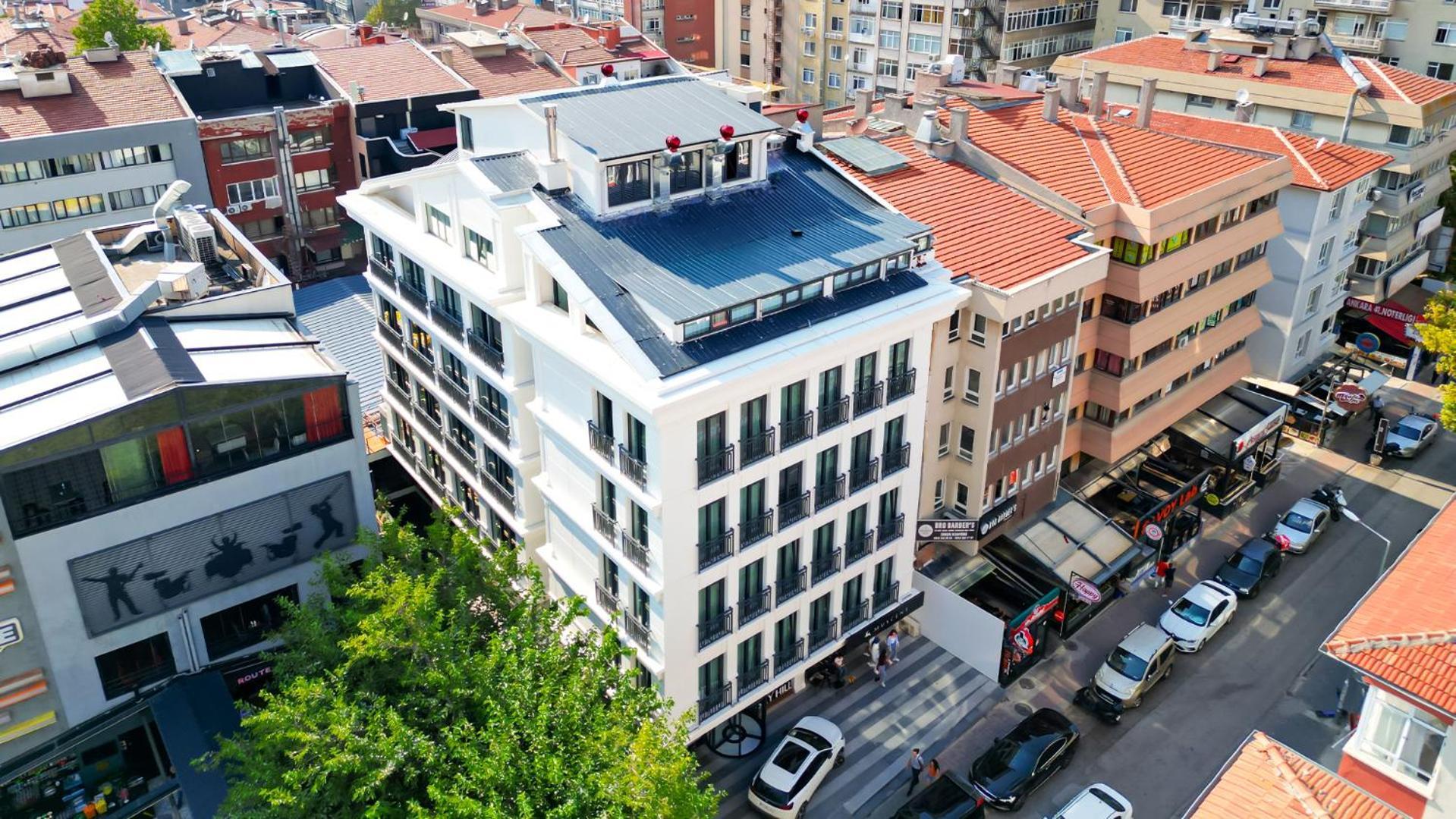 Sky Hill Hotel Ankara Exteriör bild