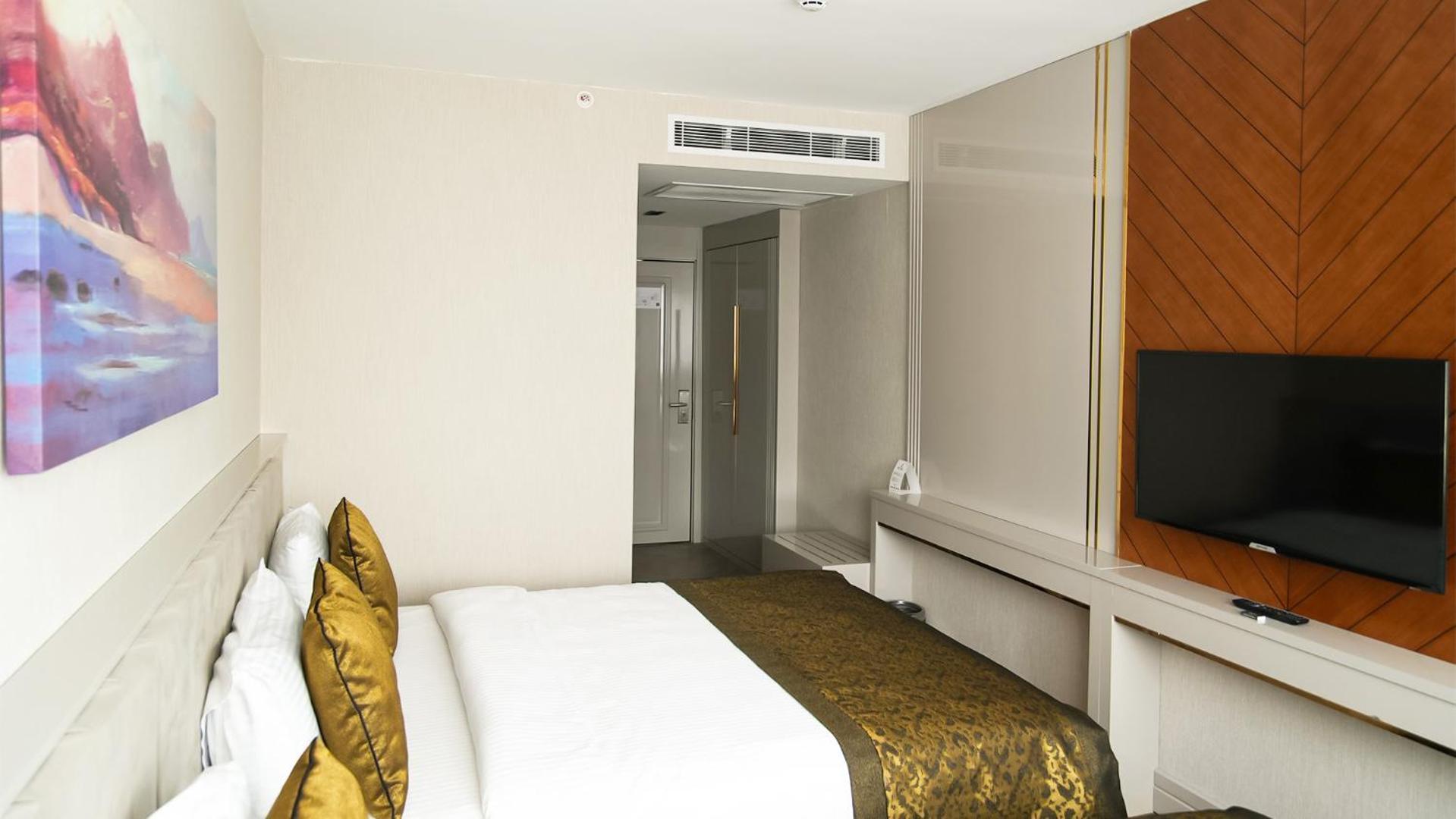 Sky Hill Hotel Ankara Exteriör bild