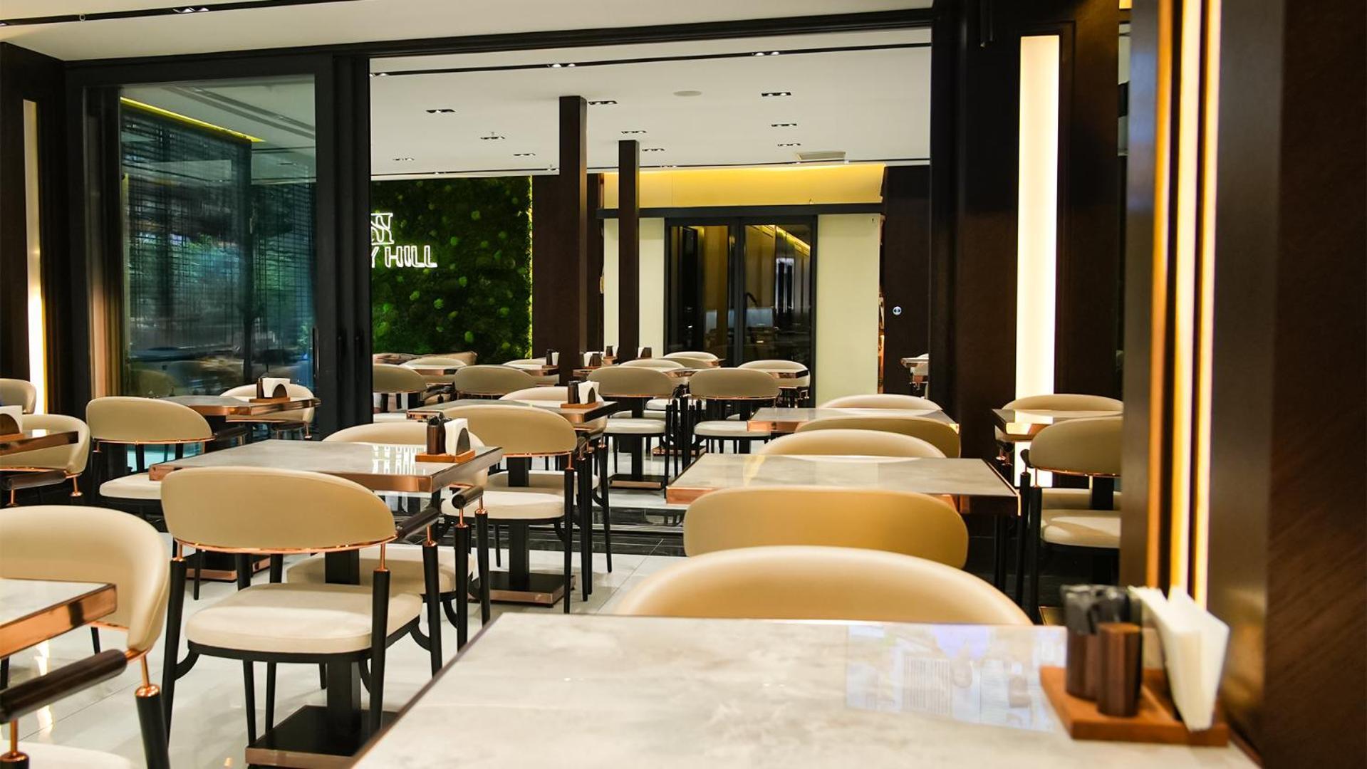 Sky Hill Hotel Ankara Exteriör bild