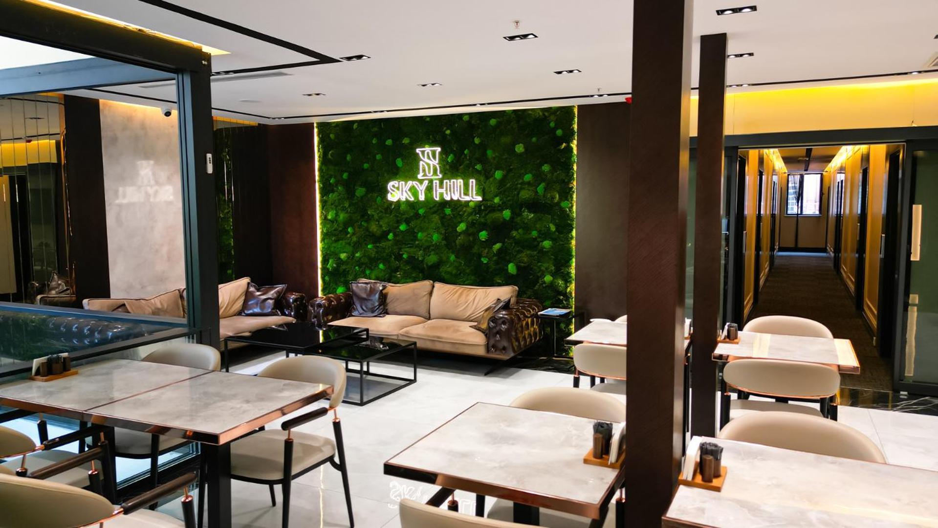 Sky Hill Hotel Ankara Exteriör bild